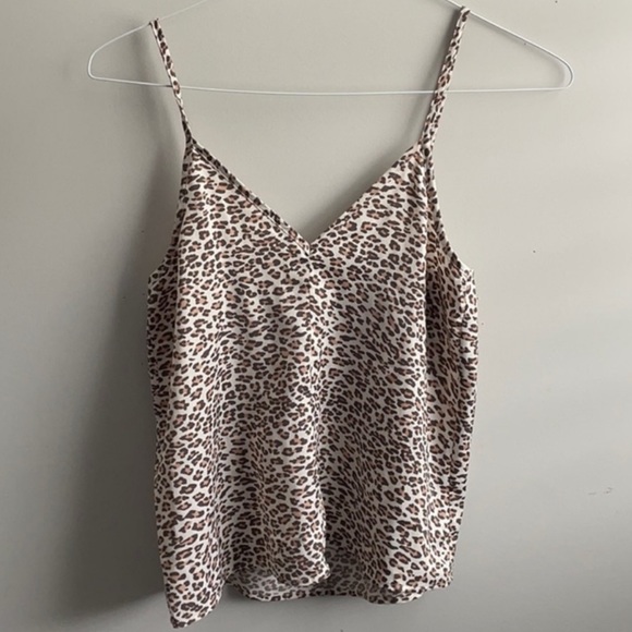 Aerie Leopard Print Tank Top - Picture 4 of 4